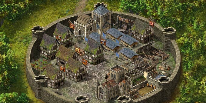 STRONGHOLD KINGDOMS - jeu de stratégie à télécharger