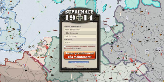 Jouer à Supremacy 1914