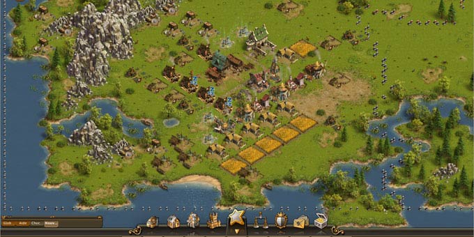 Jouer à The Settlers Online