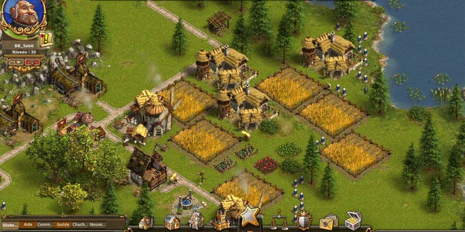 Jouer à The Settlers Online