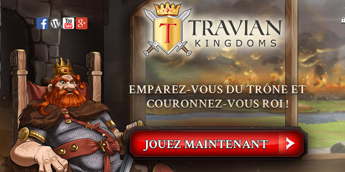 Jouer à Travian Kingdoms