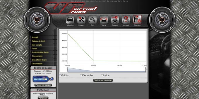 Jouer à Virtual Runs