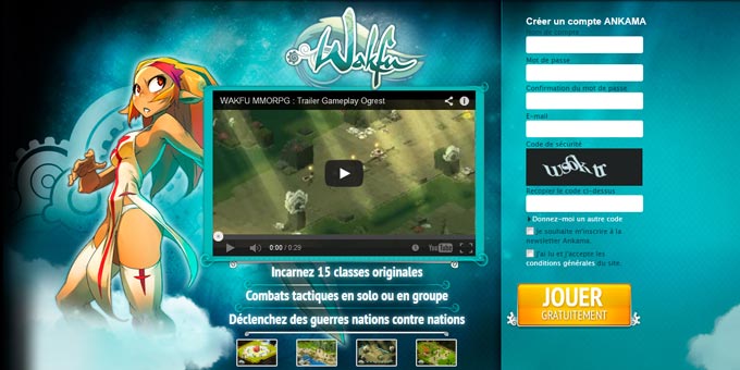 Jouer à Wakfu