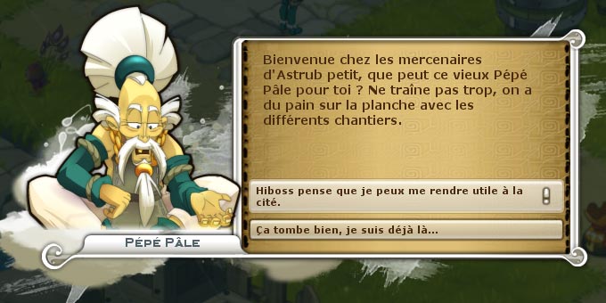 Jouer à Wakfu