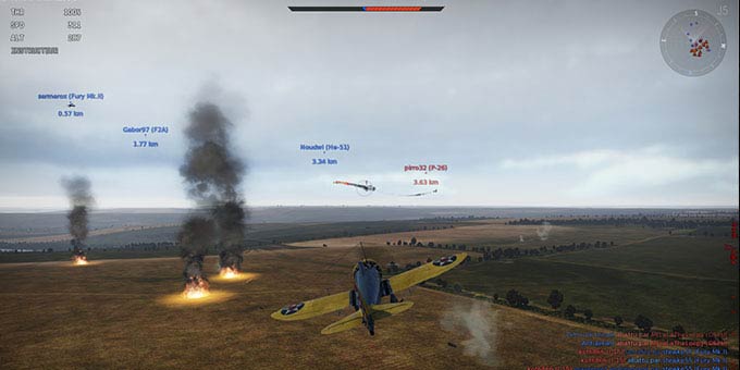 Jouer à War Thunder