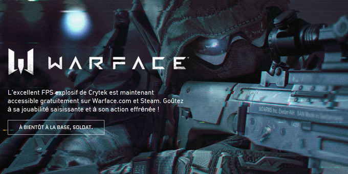 Jouer à Warface