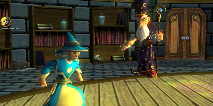 Jouer à Wizard 101