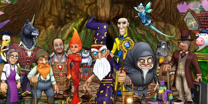 Jouer à Wizard 101