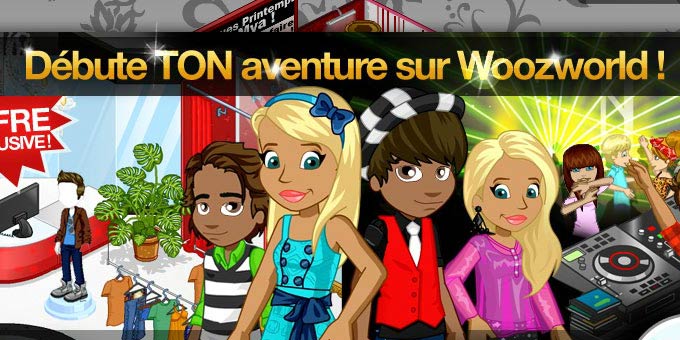 Jouer à Woozworld