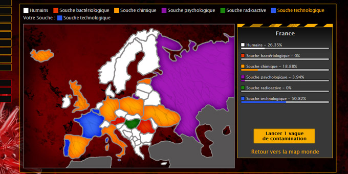 Jouer à World Contagion