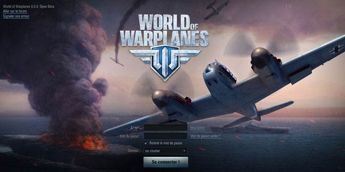 Jouer à World of Warplanes