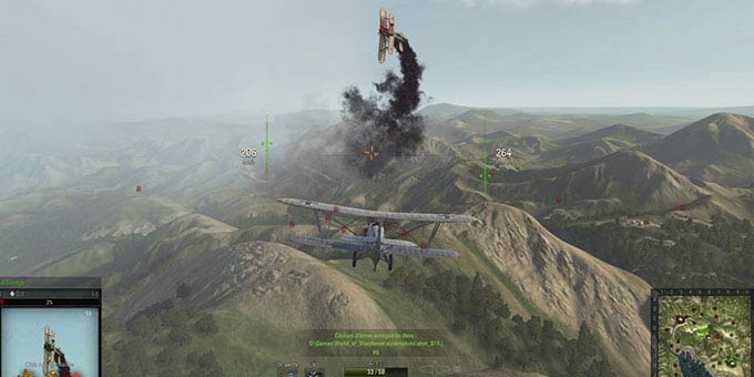 Jouer à World of Warplanes