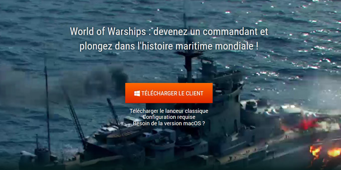 Jouer à World of Warships