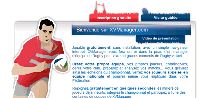 Jouer &agrave; XVManager