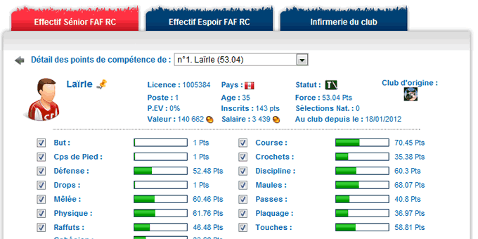 Jouer &agrave; XVManager