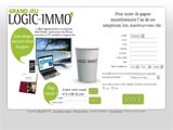 Jouez sur Grand Concours Logic-Immo !