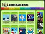 Action Game House