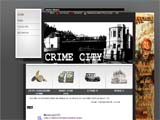 Copie d'écran du jeu Crime City