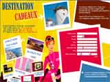 Jouez sur Destination Cadeaux !
