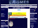 Jouez sur Enigmes !