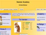 Copie d'écran du jeu Hamster Academy