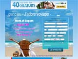 Jouez sur J'adore voyager ! !