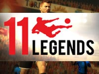 Copie d'écran du jeu 11 legends
