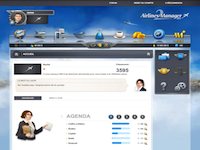 Airlines Manager : jeu de simulation de compagnie aerienne
