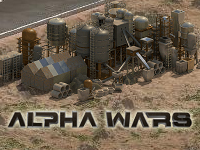 Alpha Wars : Jeu de simulation de guerre