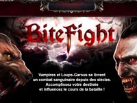 BiteFight : Jeu de vampires contre loups garous