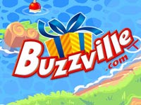 Buzzville : jeux flash pour gagner des cadeaux