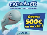 D&eacute;couvrez le jeu Cache � lots !