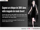 D&eacute;couvrez le jeu Concours 300� Shopping !