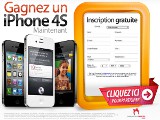 D&eacute;couvrez le jeu Concours Iphone 4S !