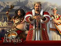 Copie d'écran du jeu Forge of Empires