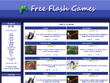 Copie d'écran du jeu Free Flash Games