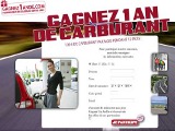 D&eacute;couvrez le jeu Gagnez un an de carburant ! !