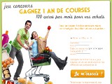 D&eacute;couvrez le jeu Gagnez un an de course ! !