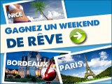D&eacute;couvrez le jeu Gagnez un week-end de r�ve !