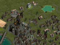Copie d'écran du jeu Gears of Nations