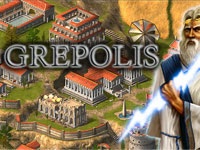 Copie d'écran du jeu Grepolis