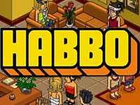 Habbo hotel : le chat 3D originel !