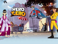 Hero Zero : jeu gratuit de super héros