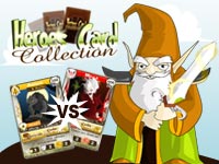 Copie d'écran du jeu Heroes Card Collection