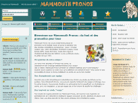 Mammouth Pronostics