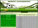 D&eacute;couvrez le jeu Manager2Foot !