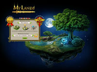 Copie d'écran du jeu My Lands