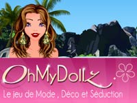 Oh My Dollz ! Jeu d'habillage de mode pour filles