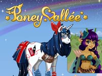 Poney Vallee : jeu gratuit de simulation d'élevage de poneys