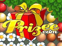 Prizee : Mini jeux flash pour gagner des cadeaux en ligne